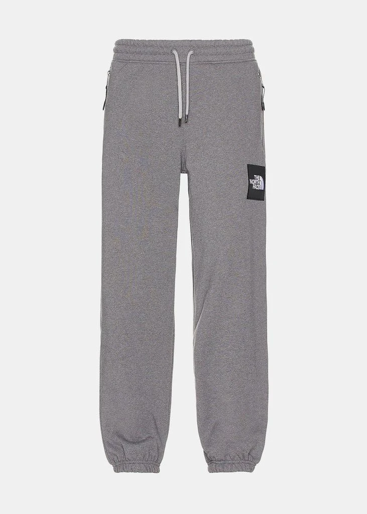 商品The North Face|The North Face Grey Heavyweight Box Fleece Sweatpant,价格¥420,第1张图片