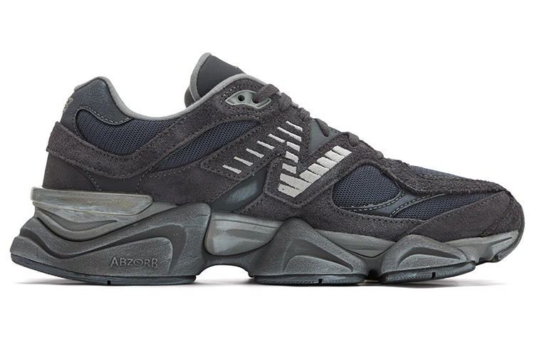 商品[国内直发] New Balance|NB 9060 舒适 复古 低帮 休闲跑步鞋 男女同款 深灰色,价格¥814,第3张图片详细描述