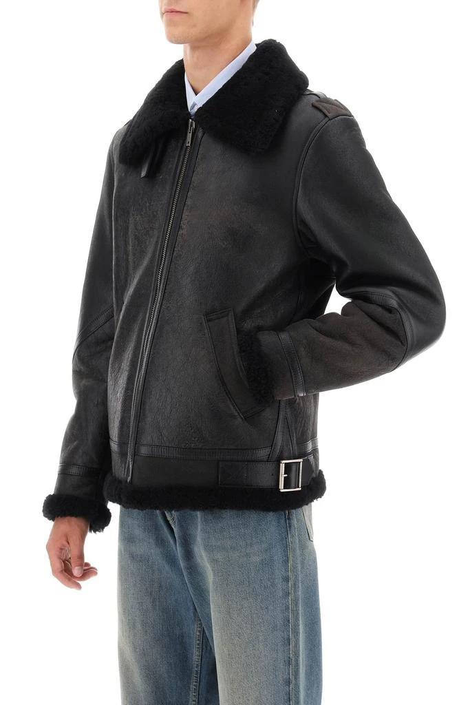 商品Golden Goose|Arvel Merino Shearling Jacket,价格¥9922,第4张图片详细描述