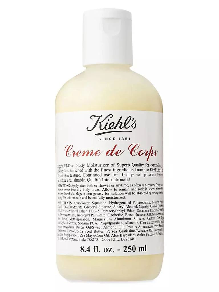 商品Kiehl's|Creme de Corps Body Moisturizer,价格¥432,第1张图片