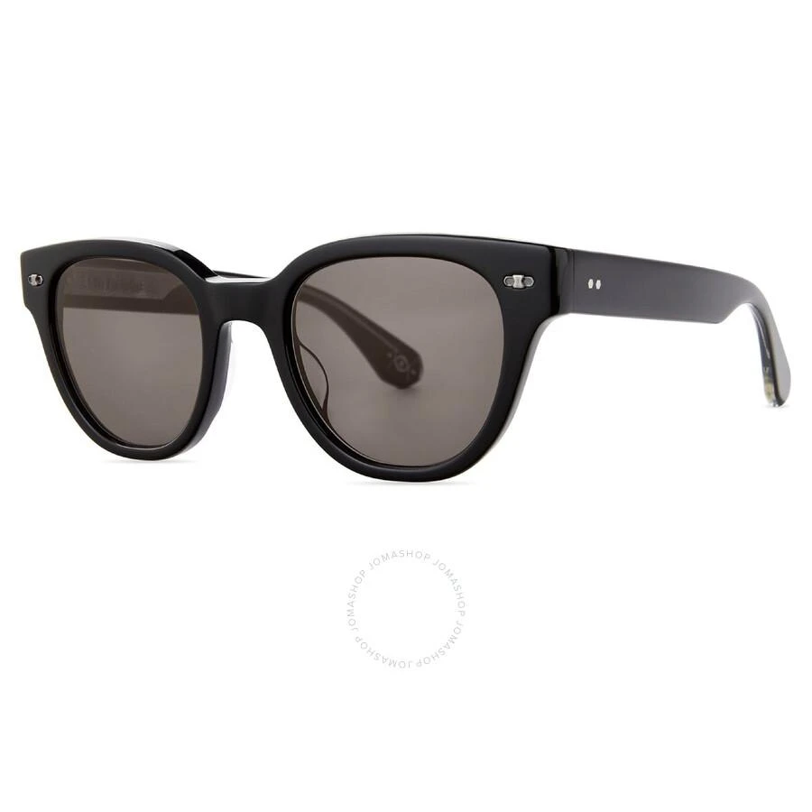 商品Mr. Leight|JANE S Lava Oval Sunglasses ML2047-48-BK-PW/LAVA,价格¥1700,第2张图片详细描述