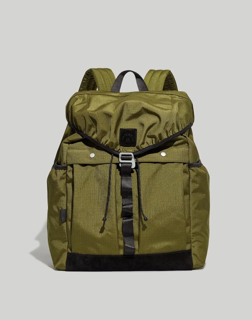 商品Madewell|The Rush Hour Backpack,价格¥558,第1张图片