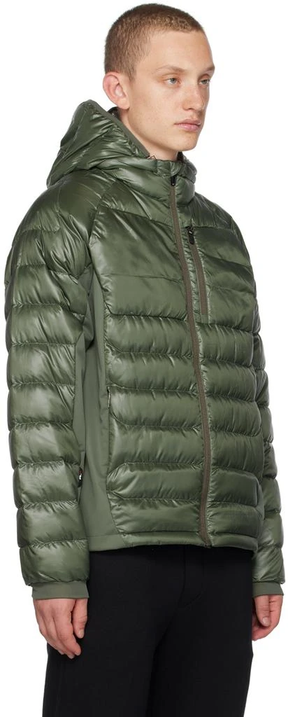 商品Ralph Lauren|Green Hybrid Down Jacket,价格¥1340,第2张图片详细描述