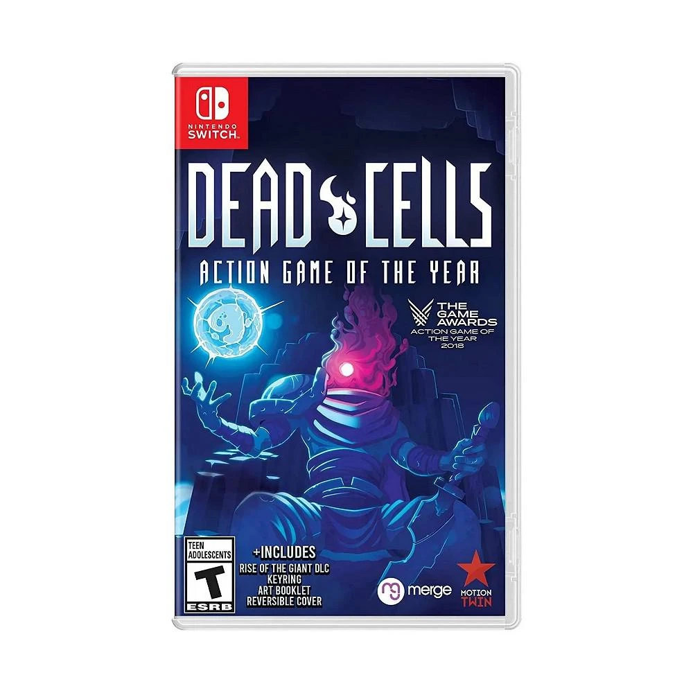 商品Crescent Marketing|Dead Cells - Action Game of The Year with DLC on Game - Nintendo Switch,价格¥262,第1张图片