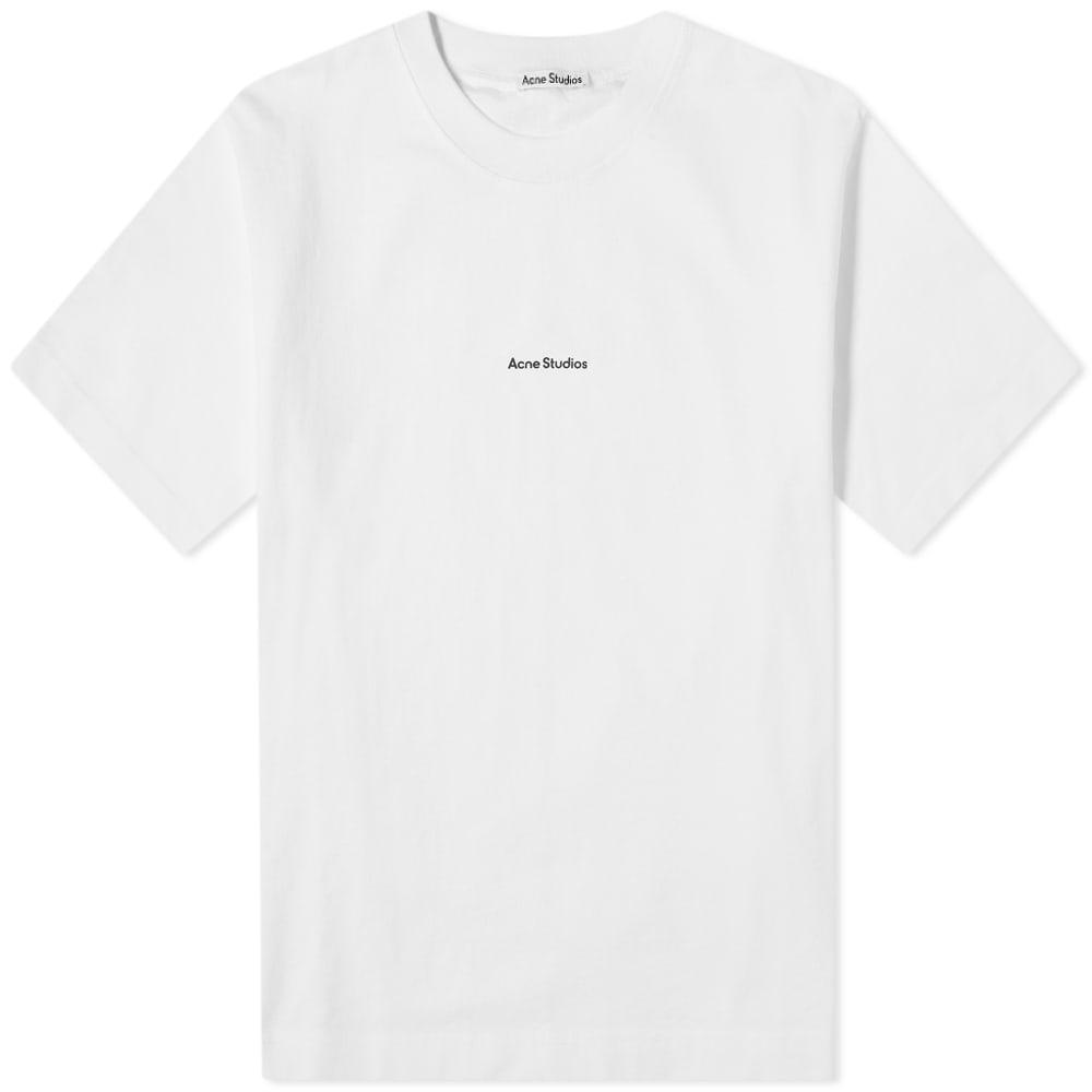 Acne Studios Logo Tee商品第1张图片规格展示