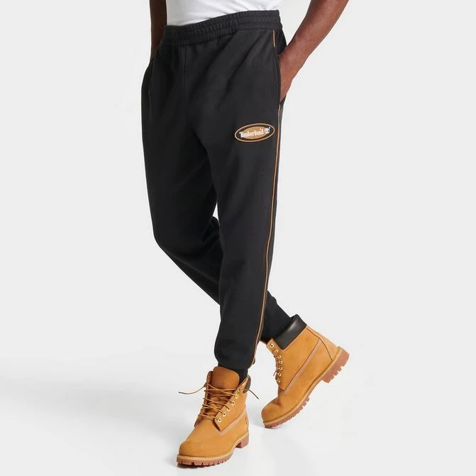 商品Timberland|Men's Timberland Oval Logo Graphic Sweatpants,价格¥293,第1张图片