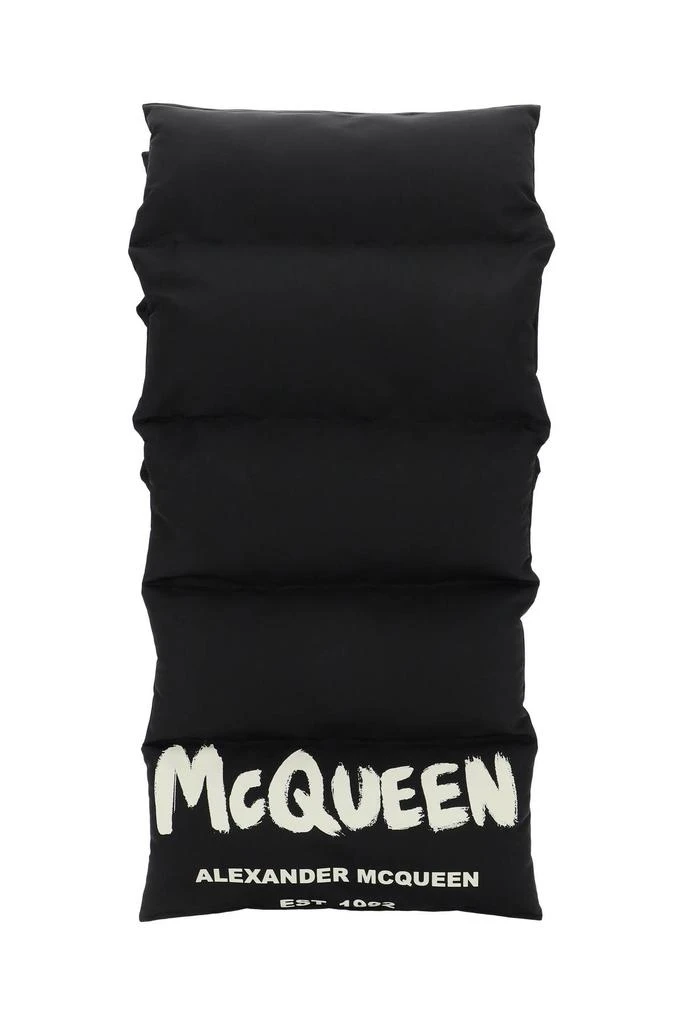 商品Alexander McQueen|'GRAFFITI' PADDED SCARF,价格¥1906,第1张图片