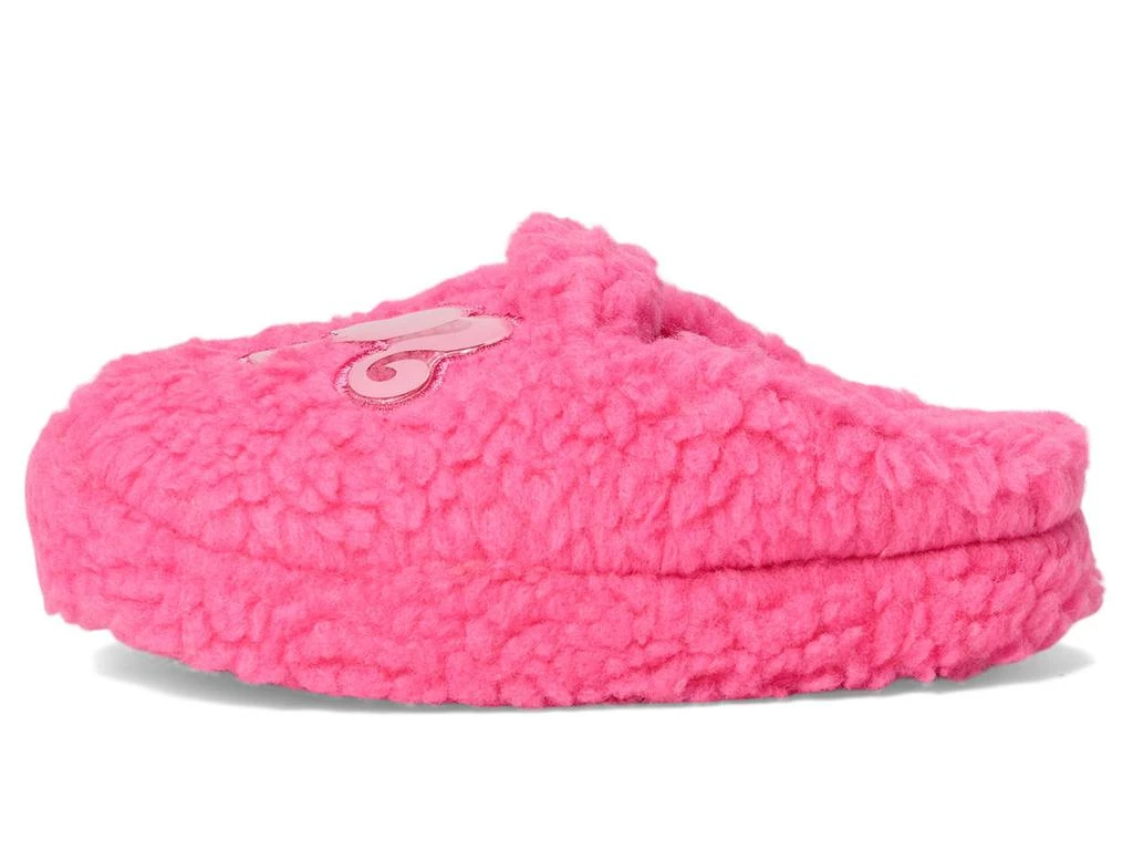 商品Ground Up|Barbie Sherpa Spa Slipper (Toddler/Little Kid),价格¥225,第4张图片详细描述