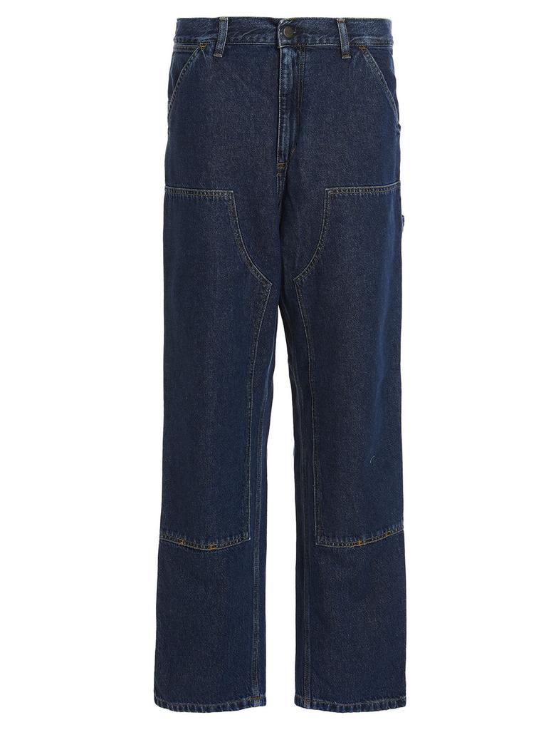 Carhartt double Knee Jeans商品第1张图片规格展示