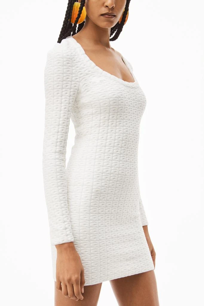 商品Alexander Wang|MINI DRESS IN CHENILLE JACQUARD,价格¥1807,第4张图片详细描述
