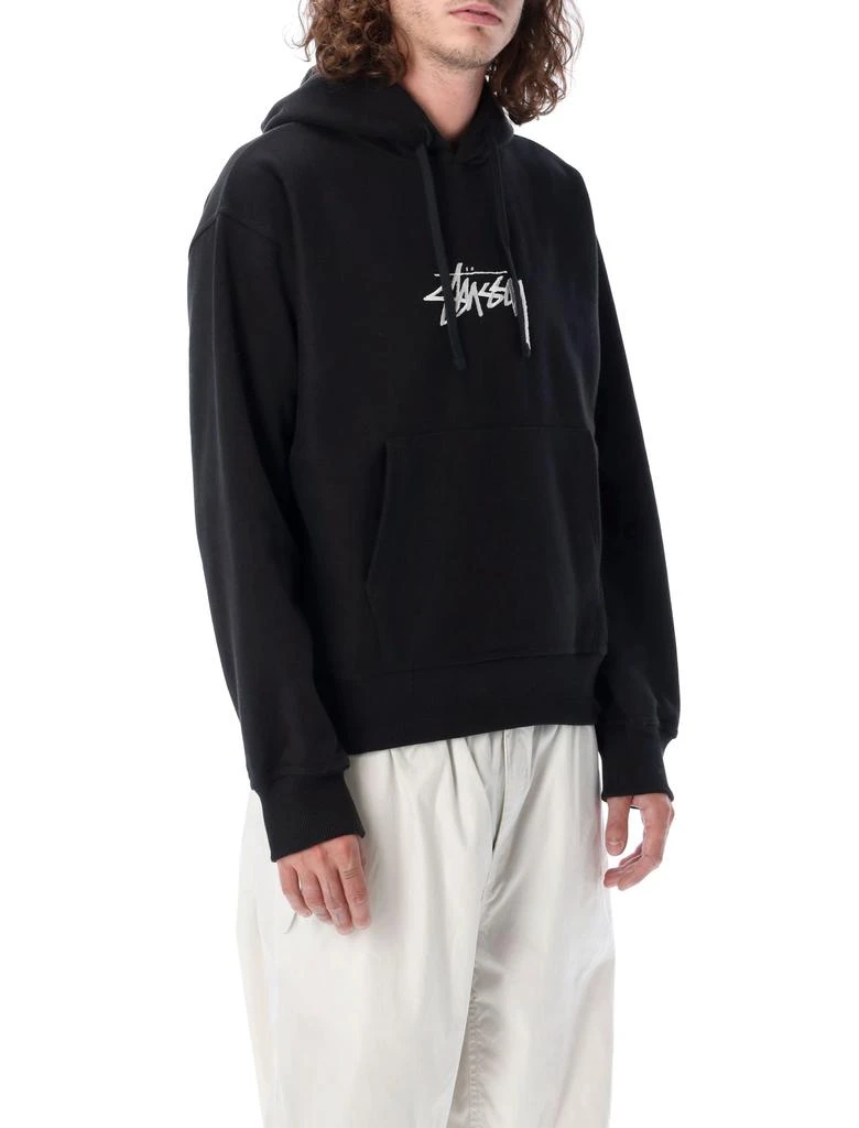 商品STUSSY|Stussy Stock Logo Embroidery Hoodie,价格¥1093,第2张图片详细描述