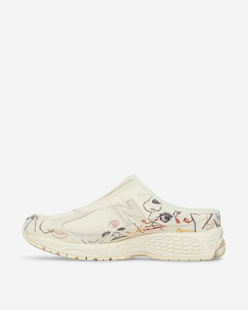 商品New Balance|Bryant Giles 2002 Mule White,价格¥976,第3张图片详细描述