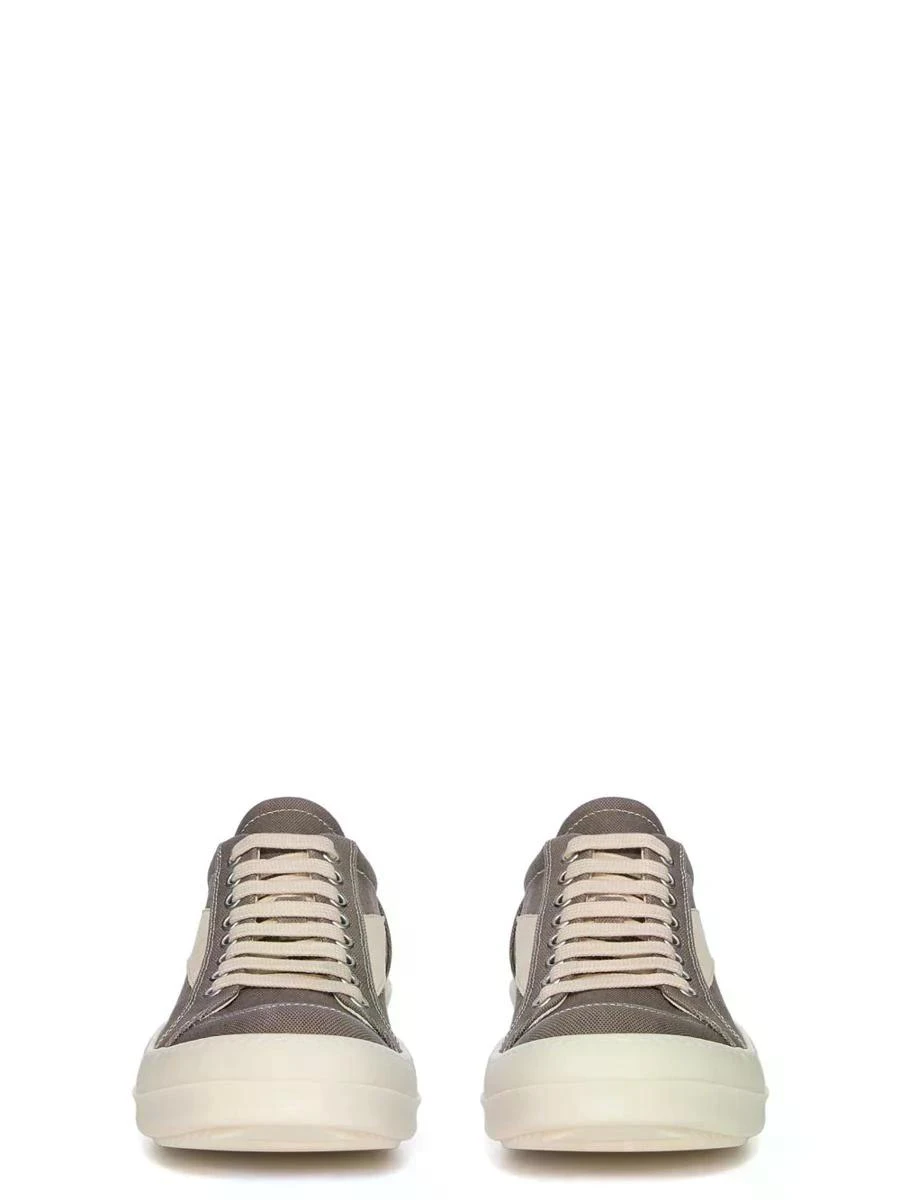 商品【商品预售7天】 Rick Owens|Rick Owens 男士运动鞋 DU01E3803CVSLVS3411DUSTMILKMILK 深卡其布色,价�格¥4256,第3张图片详细描述