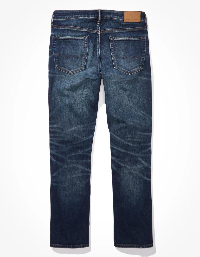 商品AE|AE AirFlex+ Temp Tech Distressed Original Bootcut Jean,价格¥319,第7张图片详细描述