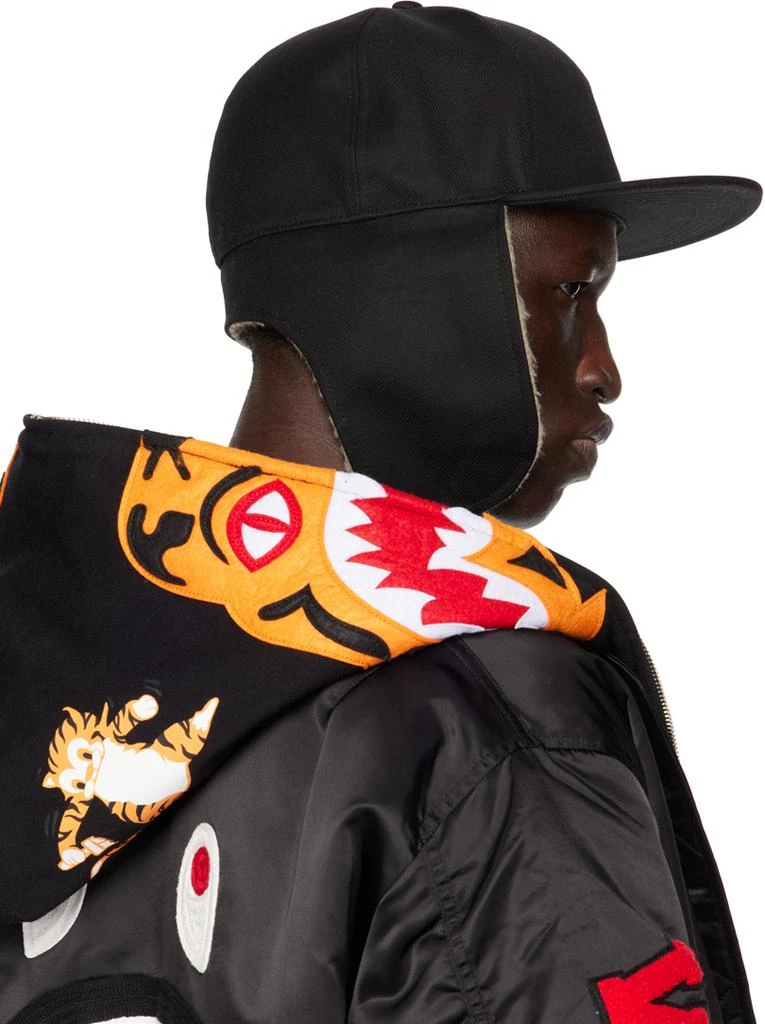 商品Bape|Black Ape Head Earmuffs Cap,价格¥530,第3张图片详细描述