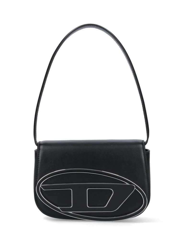 商品Diesel|Diesel 1Dr Logo Plaque Shoulder Bag,价格¥3338,第1张图片