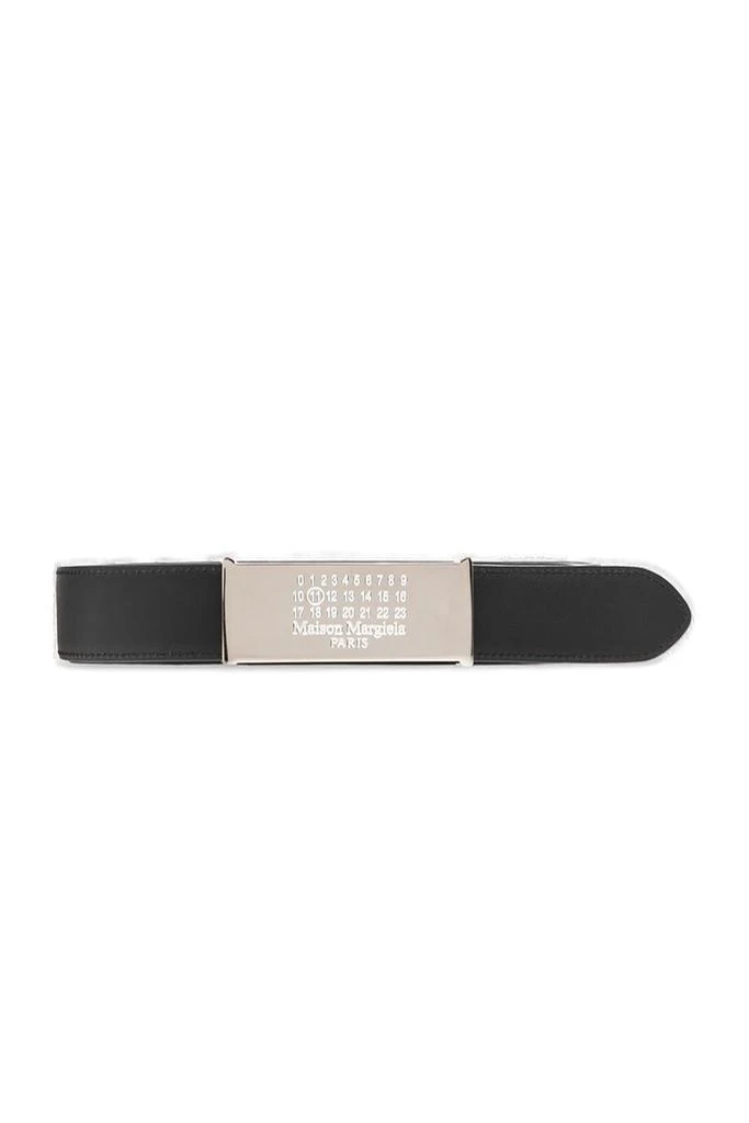 商品MAISON MARGIELA|Maison Margiela Logo Plaque Reversible Belt,价格¥2051,第1张图片