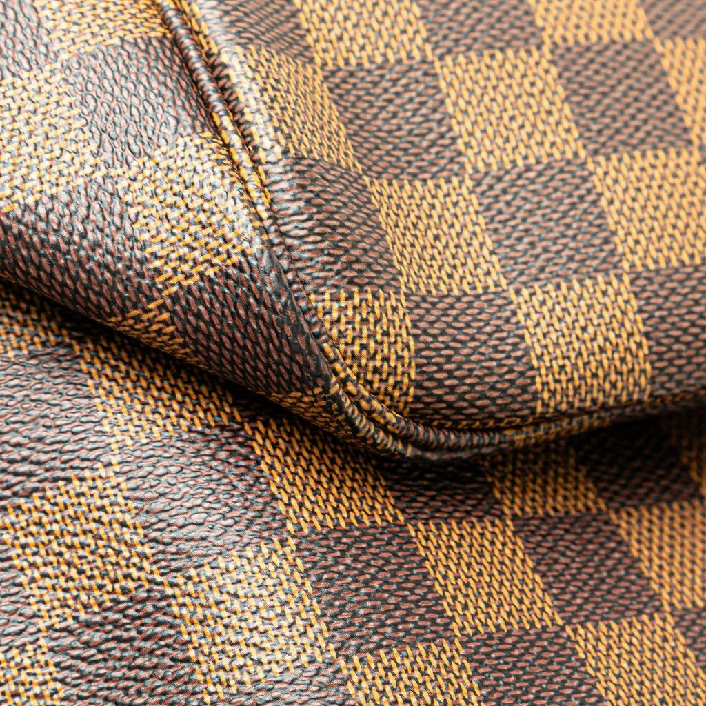 商品[二手商品] Louis Vuitton|Louis Vuitton Brown Damier Ebene Neverfull MM Bag,价格¥13893,第5张图片详细描述