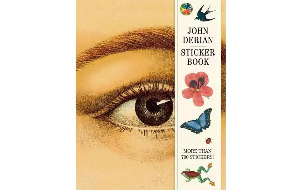 商品Barnes & Noble|John Derian Sticker Book by John Derian,价格¥271,第1张图片