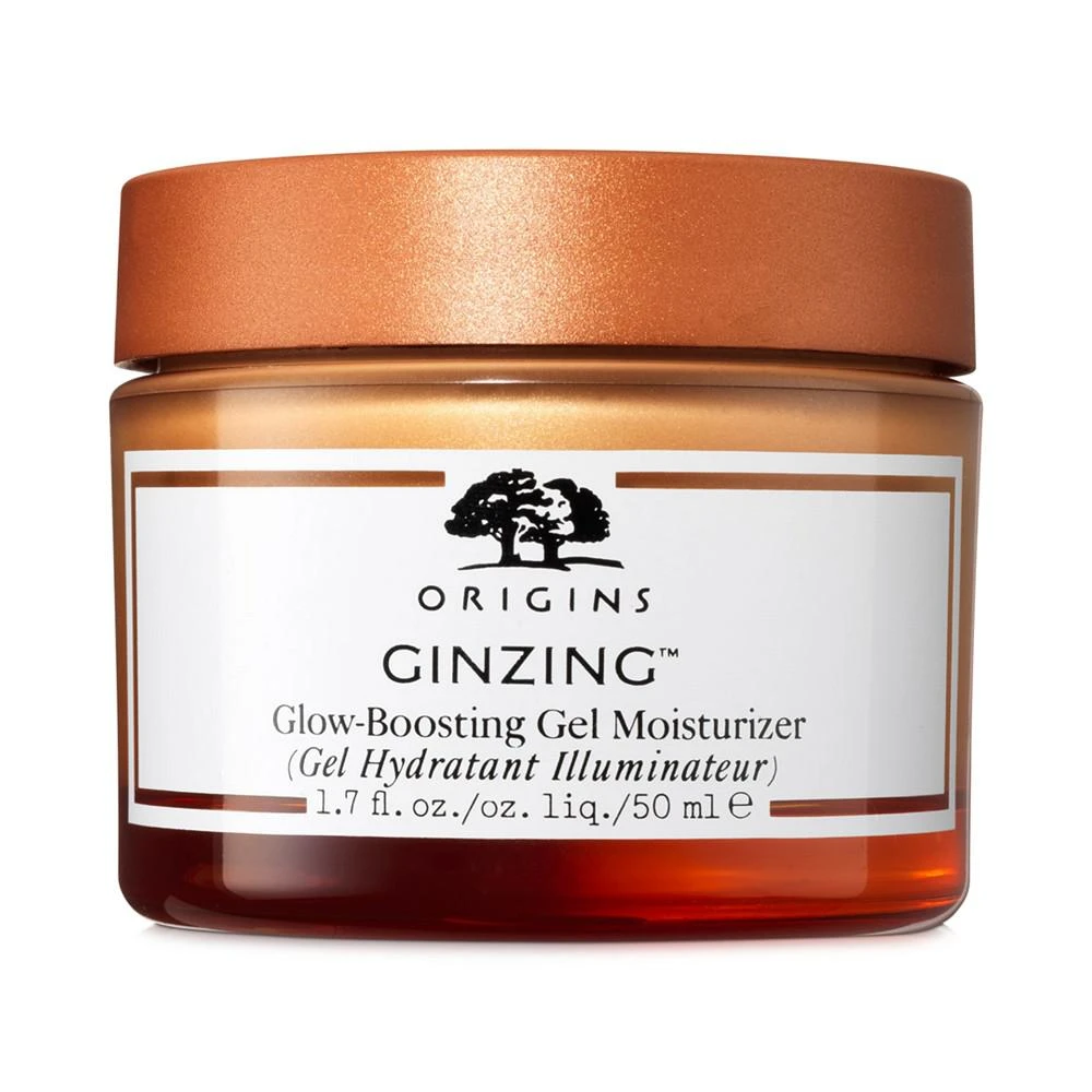 商品Origins|GinZing Glow-Boosting Gel Moisturizer,价格¥279,第1张图片