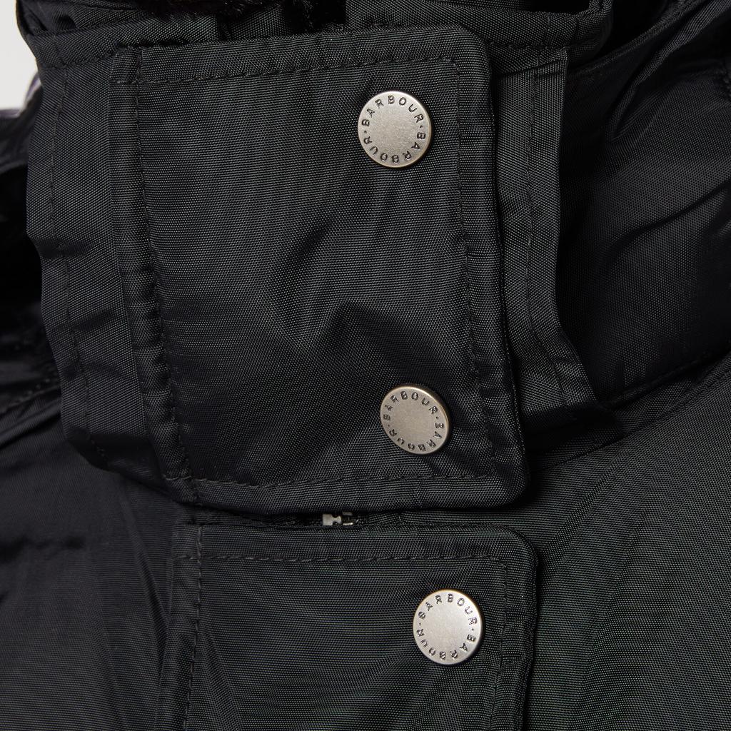 Barbour International Women's Outlaw Jacket - Black商品第4张图片规格展示