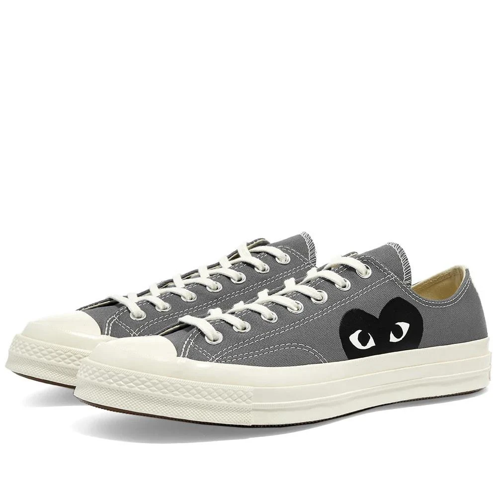 商品Comme des Garcons|Comme des Garcons Play x Converse Chuck Taylor 1970s Ox,价格¥1200,第1张图片