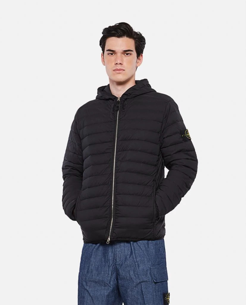 商品Stone Island|Stretch nylon down jacket,价格¥5717,第1张图片