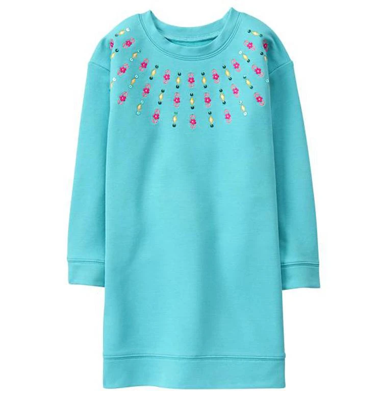 商品Gymboree|长袖直身连衣裙,价格¥90,第1张图片