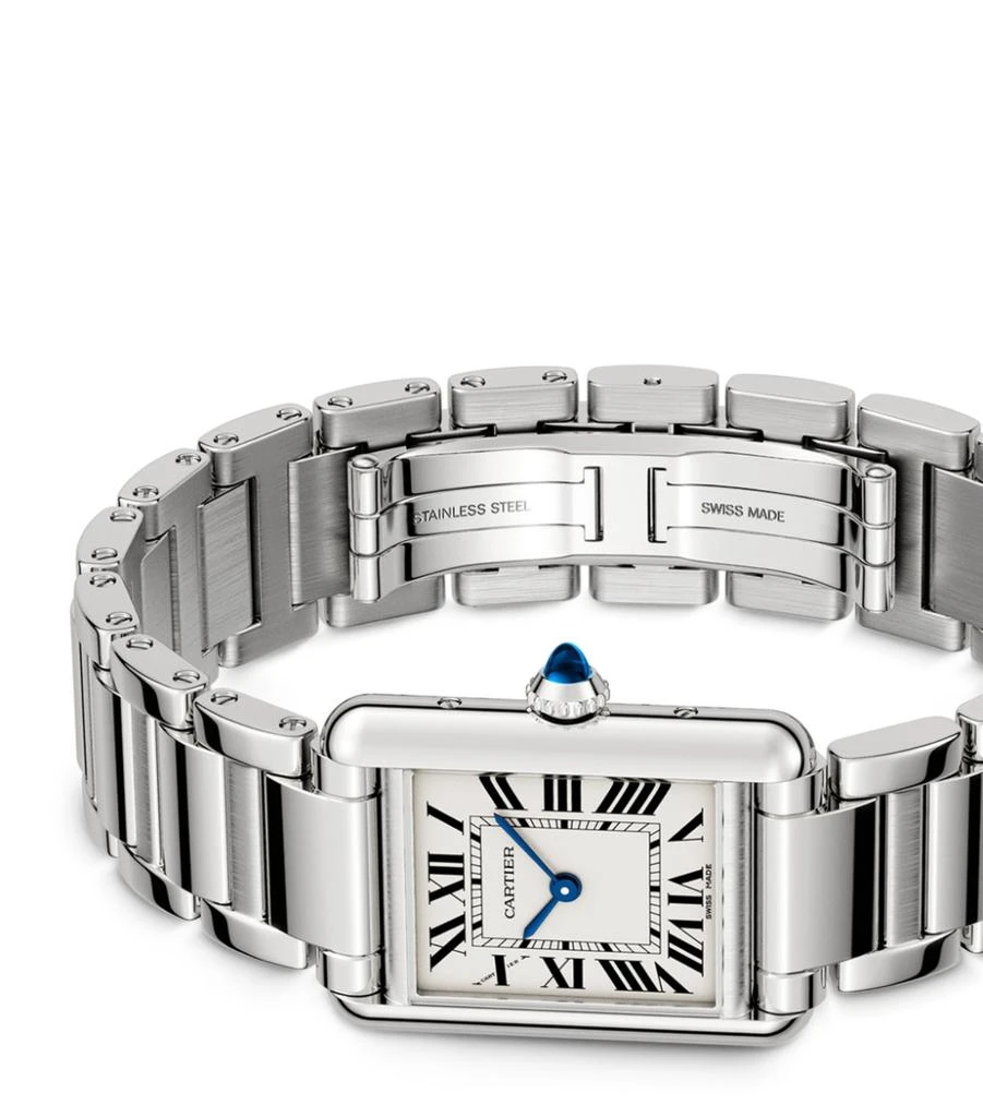 商品Cartier|Small Steel Tank Must Watch 22mm,价格¥30408,第3张图片详细描述