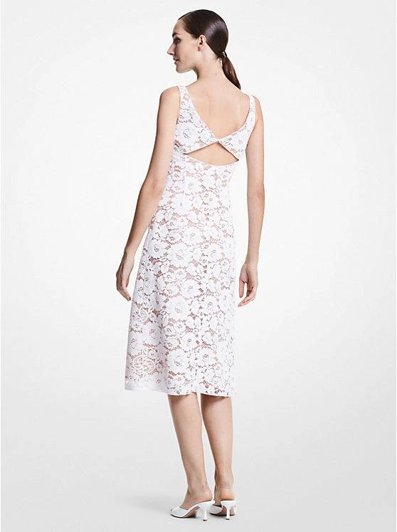 商品Michael Kors|Cutout Floral Lace Sheath Dress,价格¥6714,第2张图片详细描述