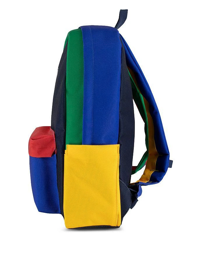 商品Ralph Lauren|Polo Kids Colorblocked Backpack,价格¥478,第3张图片详细描述