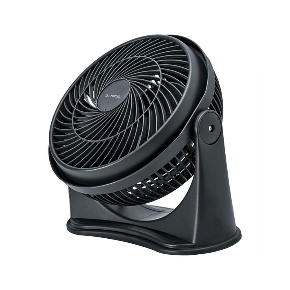 商品Optimus|8 Inch 15 Watt High-Performance Air Circulator Fan in Black,价格¥298,第1张图片