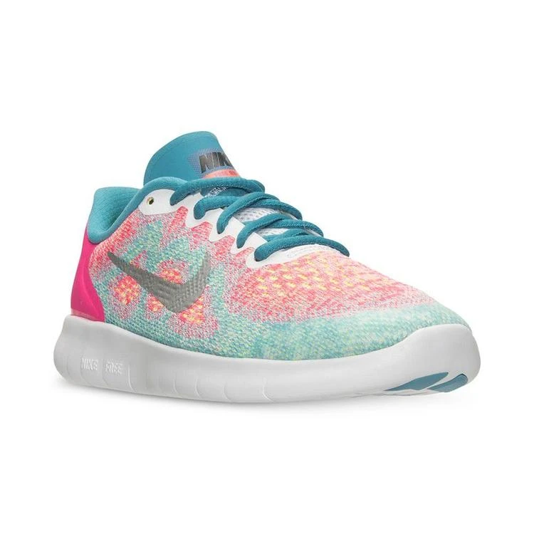 商品NIKE|女小童Little Girls' Free Run 2 Running Sneakers from Finish Line,价格¥225,第1张图片