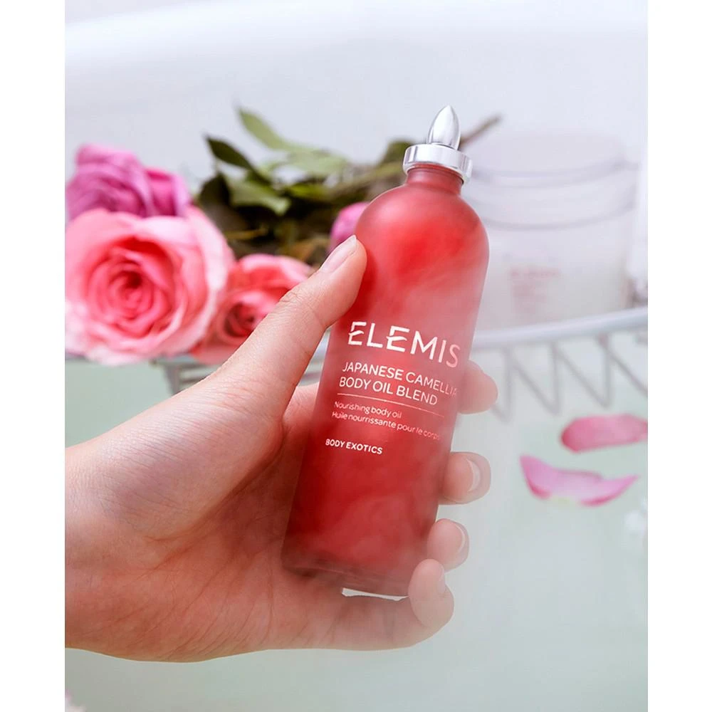 商品ELEMIS|Japanese Camellia Body Oil Blend, 3.4 oz.,价格¥464,第3张图片详细描述