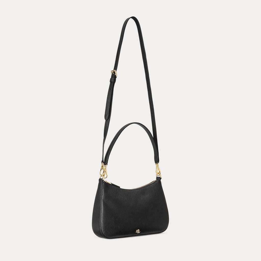 商品Ralph Lauren|Lauren Ralph Lauren Women's Danni 26 Shoulder Bag - Medium - Black,价格¥2007,第6张图片详细描述