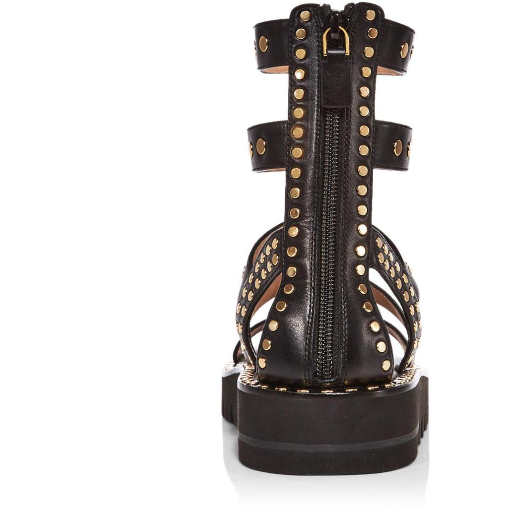 Stuart Weitzman Womens Gala Leather Studded Gladiator Sandals商品第6张图片规格展示