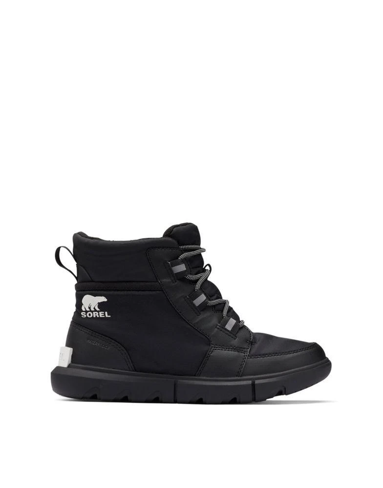 商品SOREL|Sorel Explorer II Carnival lace up boots in black,价格¥493,第1张图片