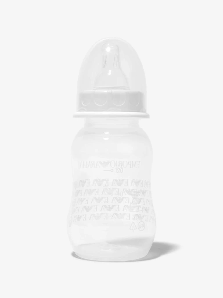 商品Emporio Armani|Emporio Armani White Baby Unisex Logo Print Bottle (Small),价格¥372,第4张图片详细描述