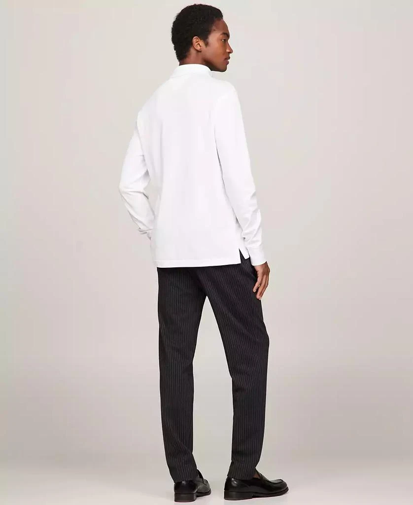 商品Tommy Hilfiger|Men's 1985 Regular-Fit Long-Sleeve Polo Shirt,价格¥593,第4张图片详细描述