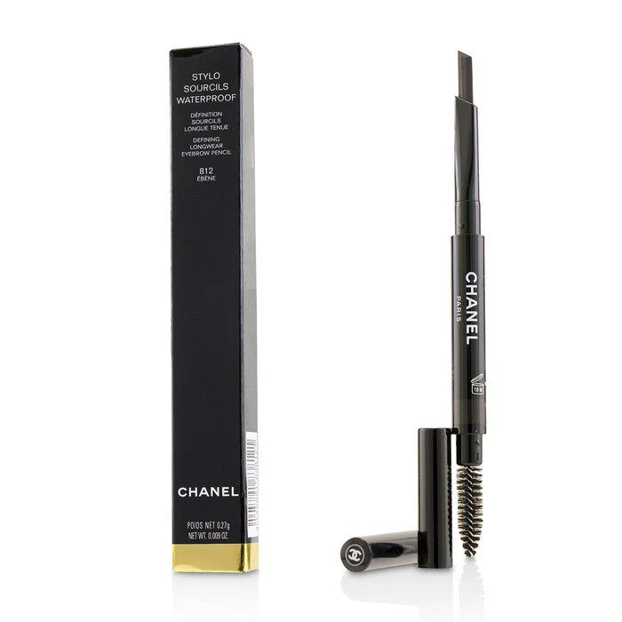 商品Chanel|Chanel 持久防水眉笔 - # 812 Ebene -812 Ebene(0.27g/0.009oz),价格¥479,第2张图片详细描述