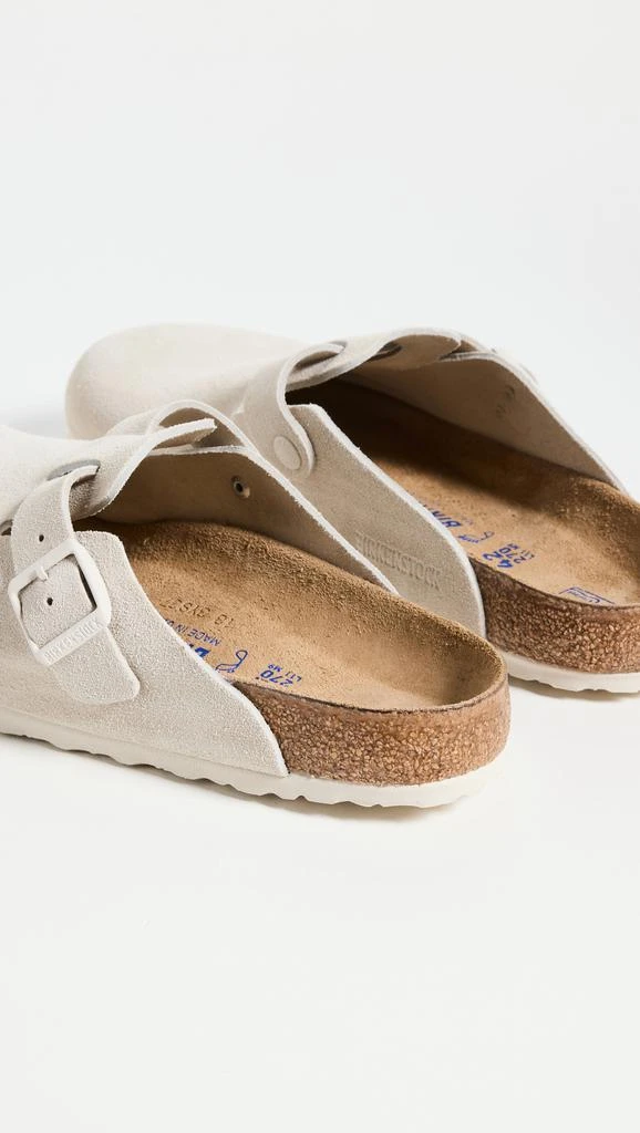 商品Birkenstock|Boston Soft Footbed Clogs,价格¥1214,第2张图片详细描述