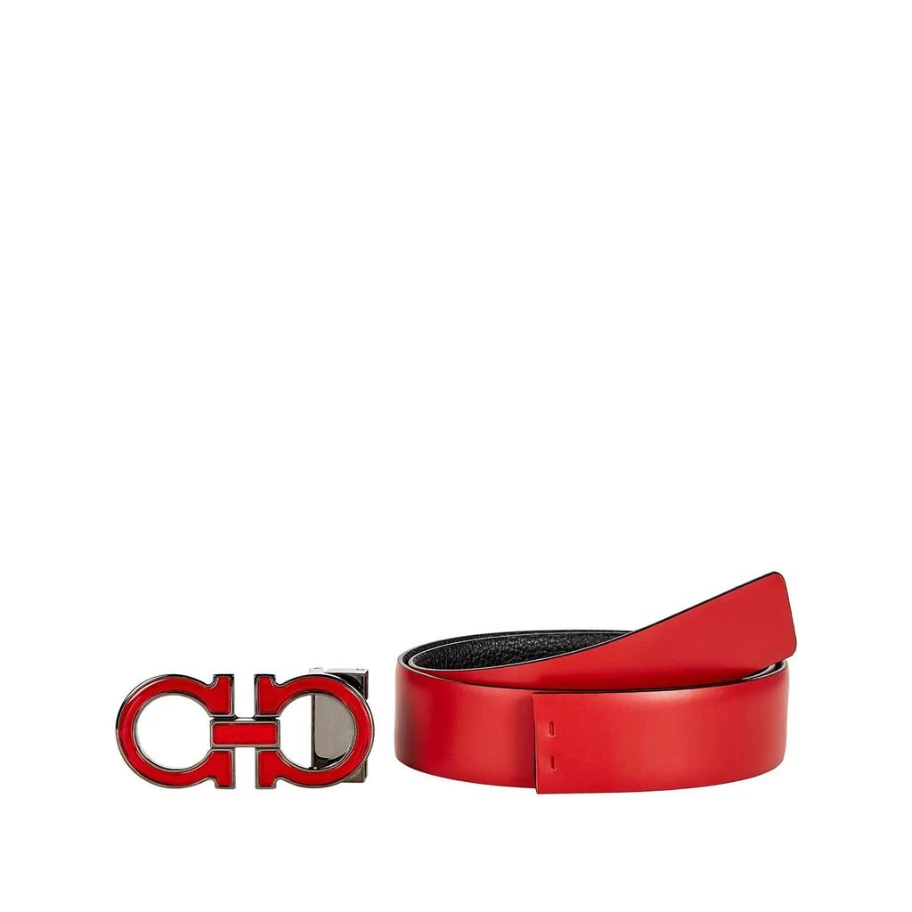 商品Salvatore Ferragamo|Adjustable & Reversible Belt 748614,价格¥2140,第2张图片详细描述