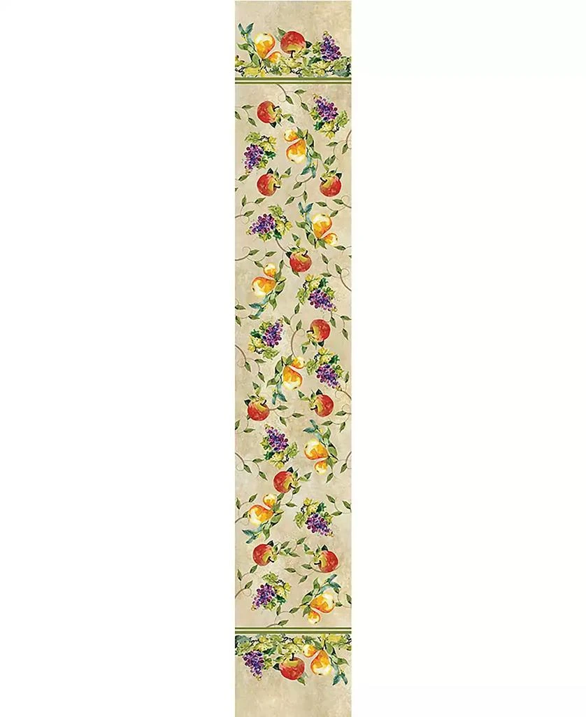 商品Laural Home|Palermo 13x90 Table Runner,价格¥330,第2张图片详细描述
