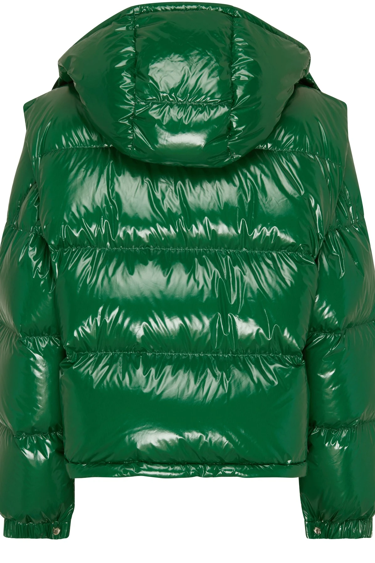 商品Moncler|Moncler 女士大衣 MC1XJW32GEE 绿色,价格¥16391,第4张图片详细描述