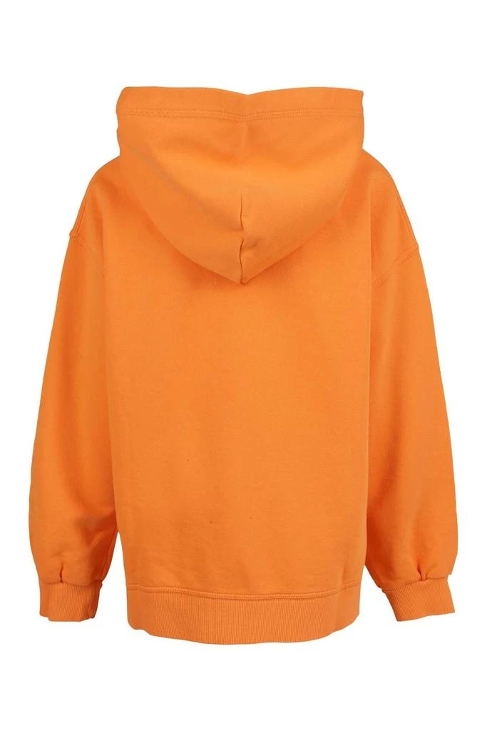 商品MM6|MM6 Maison Margiela Kids Logo Printed Long-Sleeved Hoodie,价格¥794,第2张图片详细描述