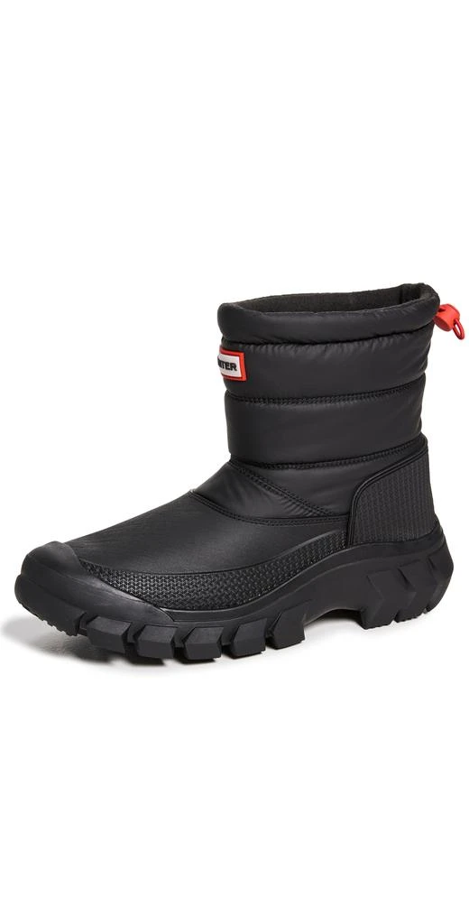 商品Hunter|Hunter Boots Intrepid 雪地短靴,价格¥838,第1张图片