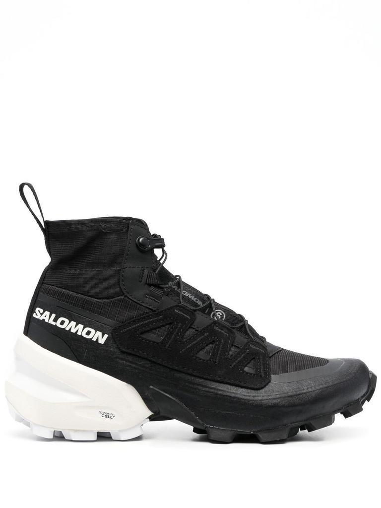 商品MM6|MM6 X SALOMON - Cross High Sneakers,价格¥2438,第7张图片详细描述