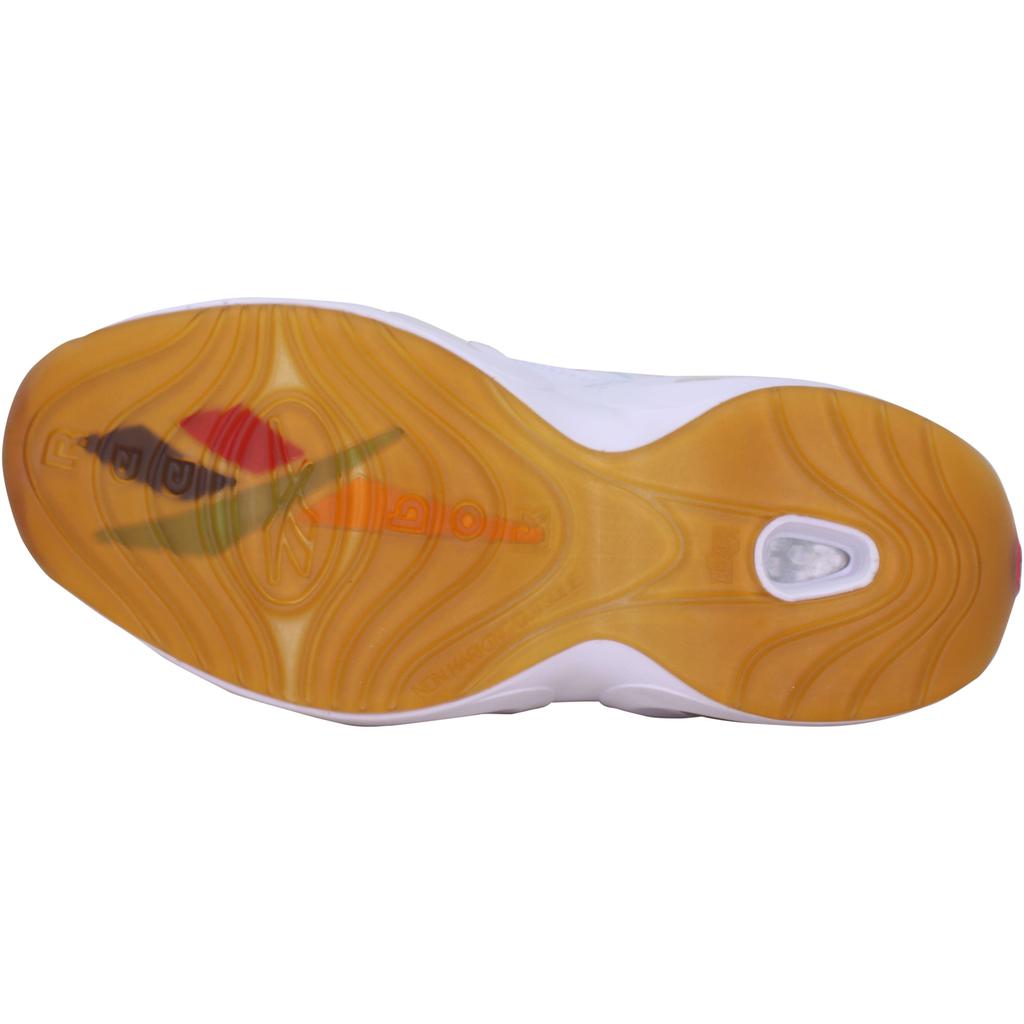 Reebok Question Mid Footwear White/Vec Navy-Pure Grey 2  GY2641 Men's商品第4张图片规格展示