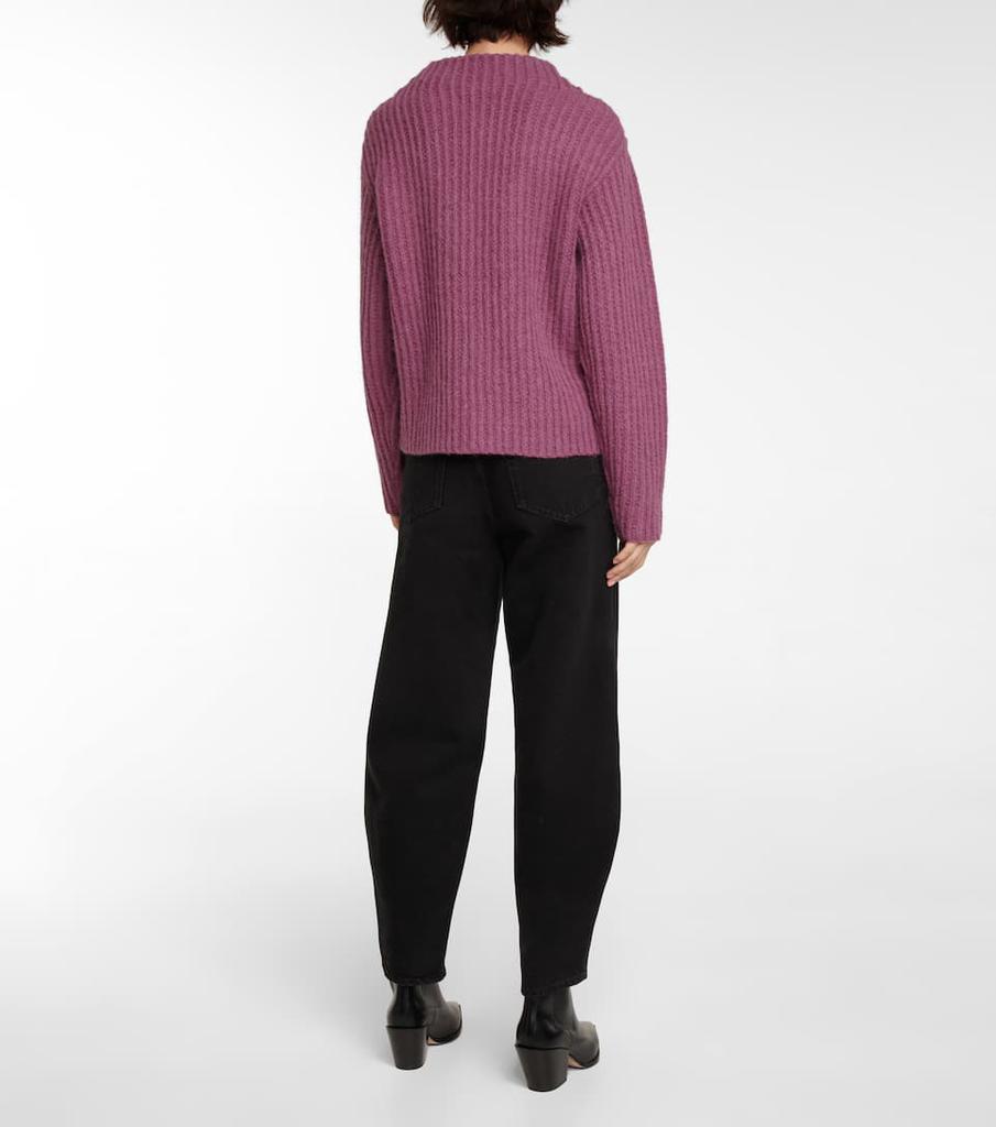 Ribbed knit sweater商品第3张图片规格展示