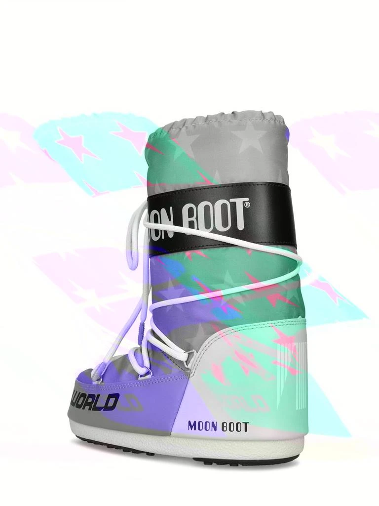 商品Moon Boot|Icon Tall Nylon Snow Boots,价格¥1491,第2张图片详细描述